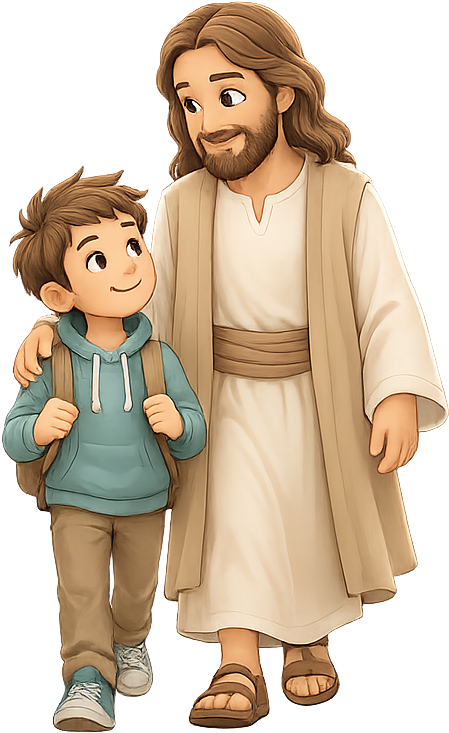 Walking With Jesus logo